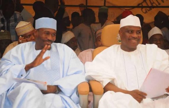 Ahmed Aliyu, and Aminu Waziri Tambuwal