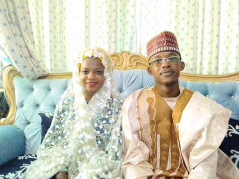 Zamfara Governor's daughter weds