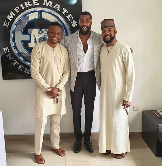 BBNaija’s Mike Signs Deal With Banky W's EME