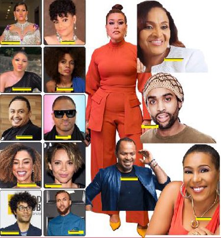 mixed-raced Nigerian celebrities