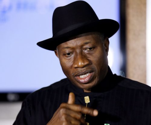 Jonathan's kinsmen dump PDP