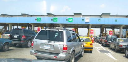 Toll gate