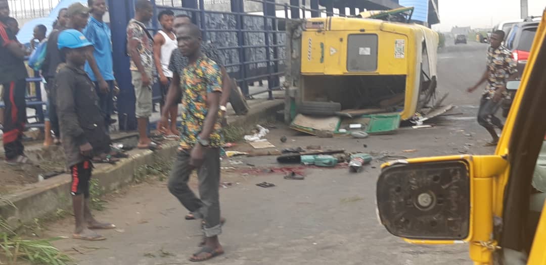 bus accident in Lagos