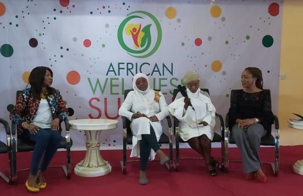 Another set of panelists at the African Wellness Summit