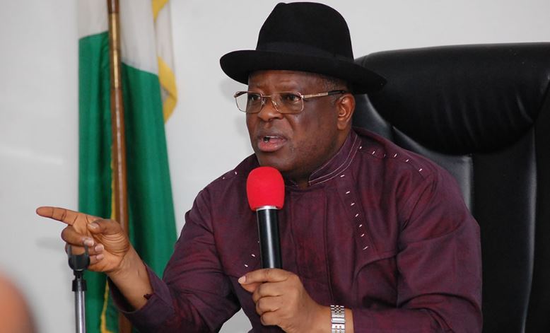 Ebonyi State Governor David Umahi 