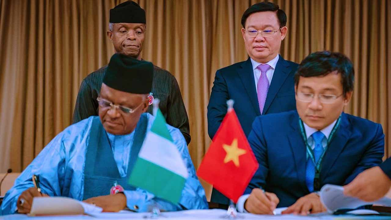 Nigeria and Vietnam agree on visa waiver