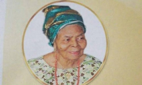 Lady Jibowu dies