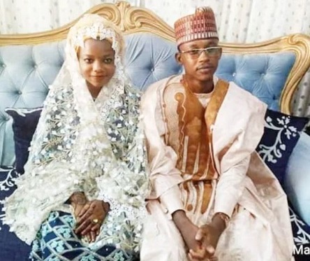 Zamfara State Governor’s daughter and her groom