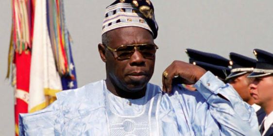 former President Olusegun Obasanjo