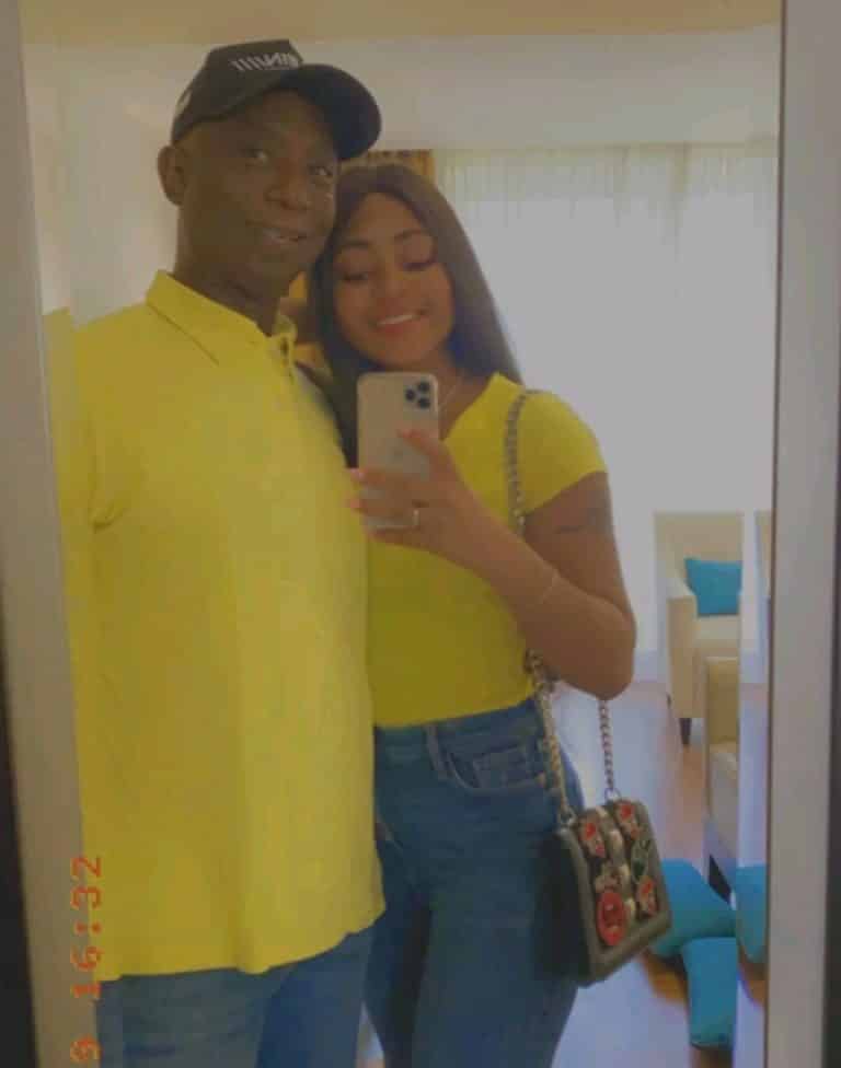 Regina Daniels and Ned Nwoko