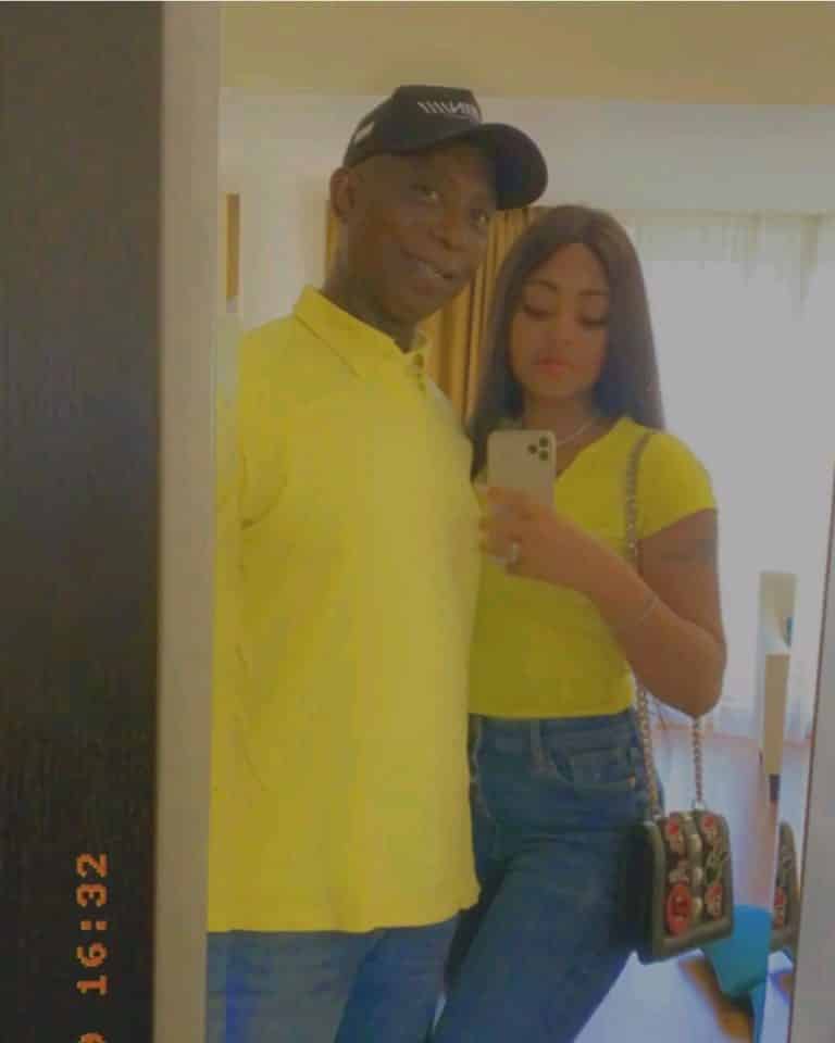 Regina Daniels and Ned Nwoko