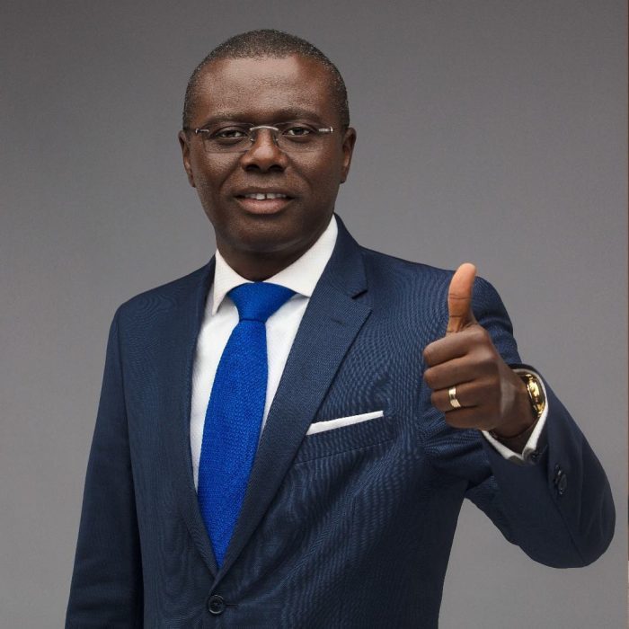 Lagos State Governor, Babajide Sanwo-Olu
