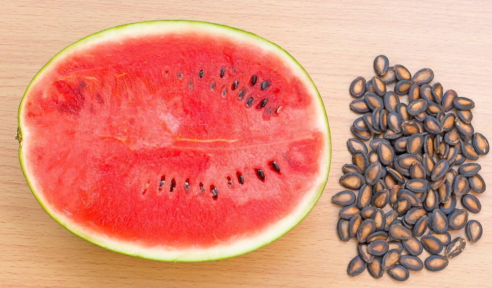  watermelon seeds