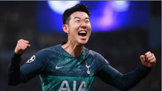 Tottenham star, Heung-min Son 