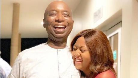 Image result for happy photos of regina and ned nwoko