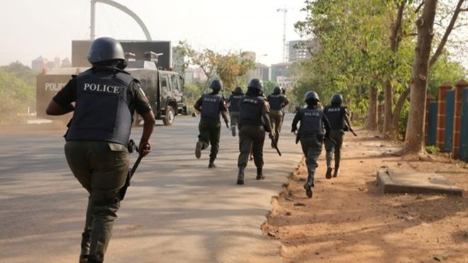 gunshots in Imo court