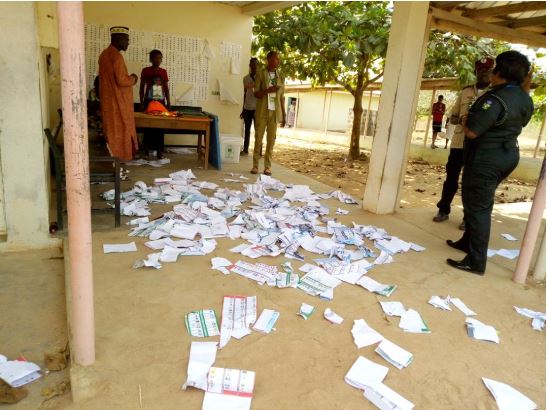 Voting in Kogi