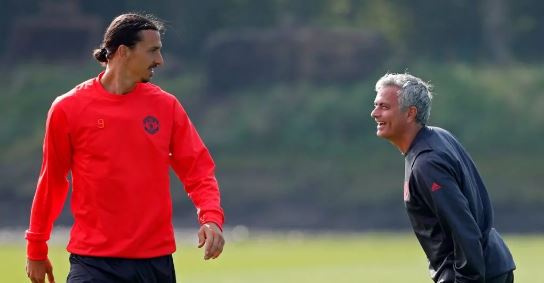 Zlatan Ibrahimovic, Jose Mourinho