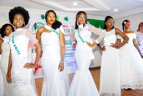 Queen Elizabeth Adejoh emerges Winner of Miss Green and White Nigeria 2019