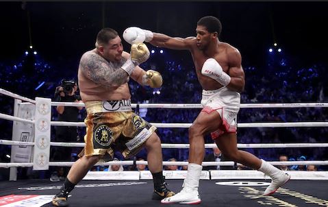 Joshua beats Ruiz