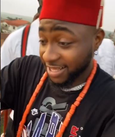 Davido bags chieftaincy title