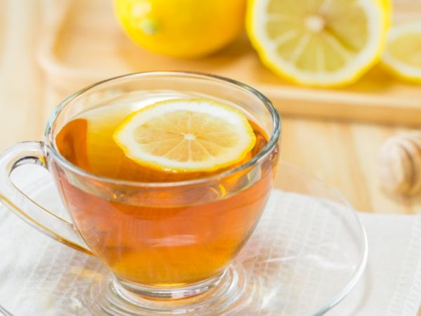 Image result for picture of lemon and honey mixed in warm water