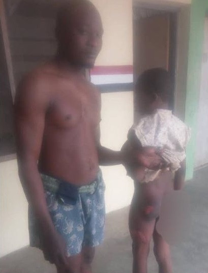 10-year-old boy brutalized with hot pressing iron by Alfa 