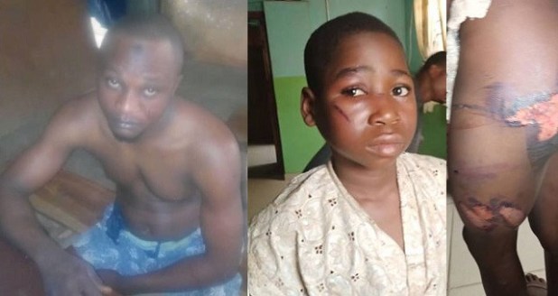 10-year-old boy brutalized with hot pressing iron by Alfa 
