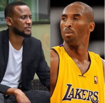 Omashola and Kobe Bryant