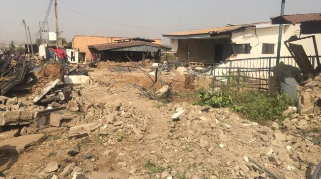 Saraki's property destroyed by Kwara government