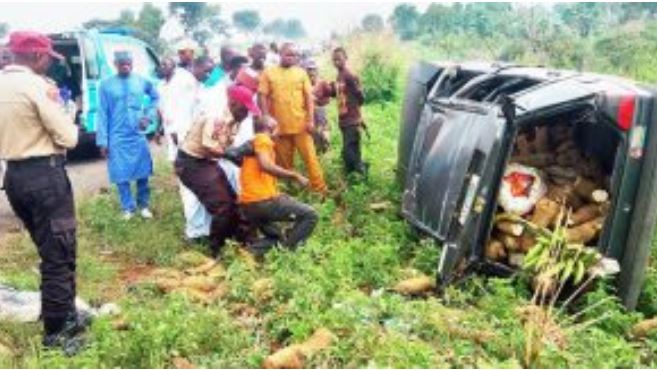 car crash Sokoto