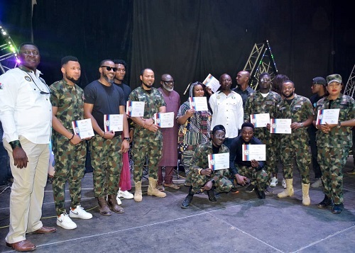 Celebrity ambassadors and the Army