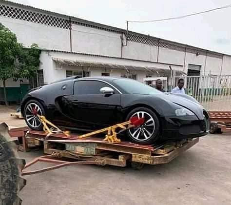 $2.8m Bugatti Veyron seized in Zambia, owner
