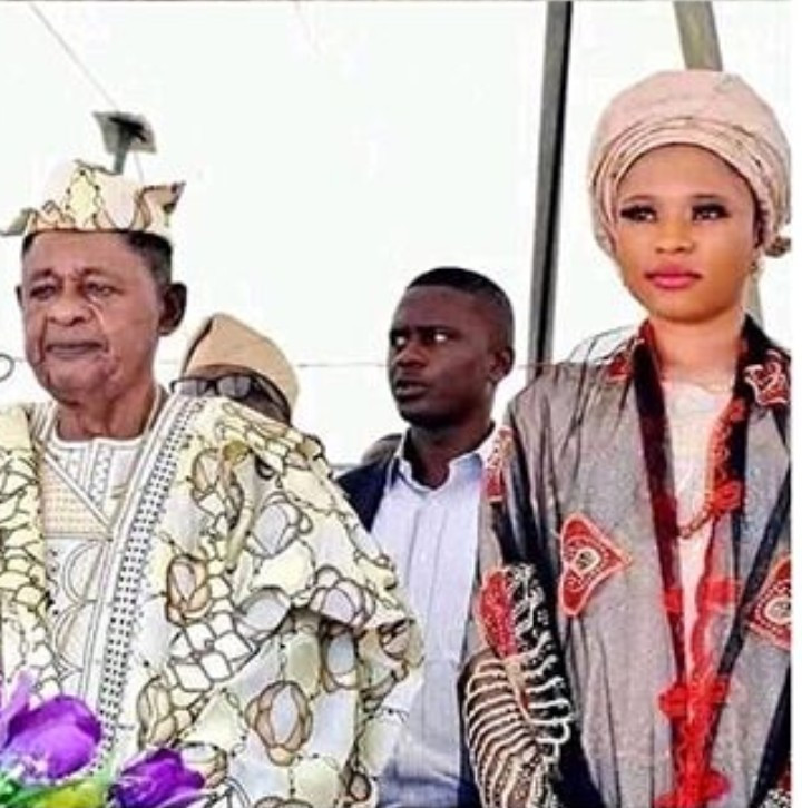 Alaafin of Oyo, 81, welcomes a son with his youngest wife, Damilola