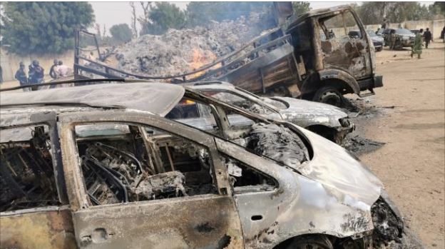 Boko Haram attack in Borno