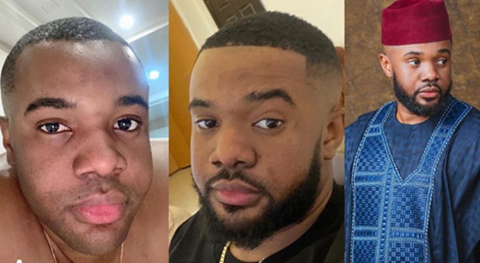 Billionaires don’t keep beards, says Williams Uchemba as he shares photos of wealthy men without beards