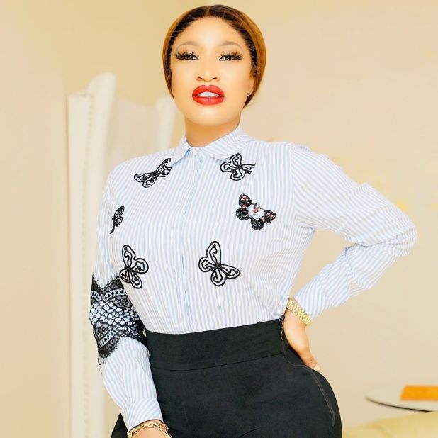 Churchill Sues Tonto Dikeh