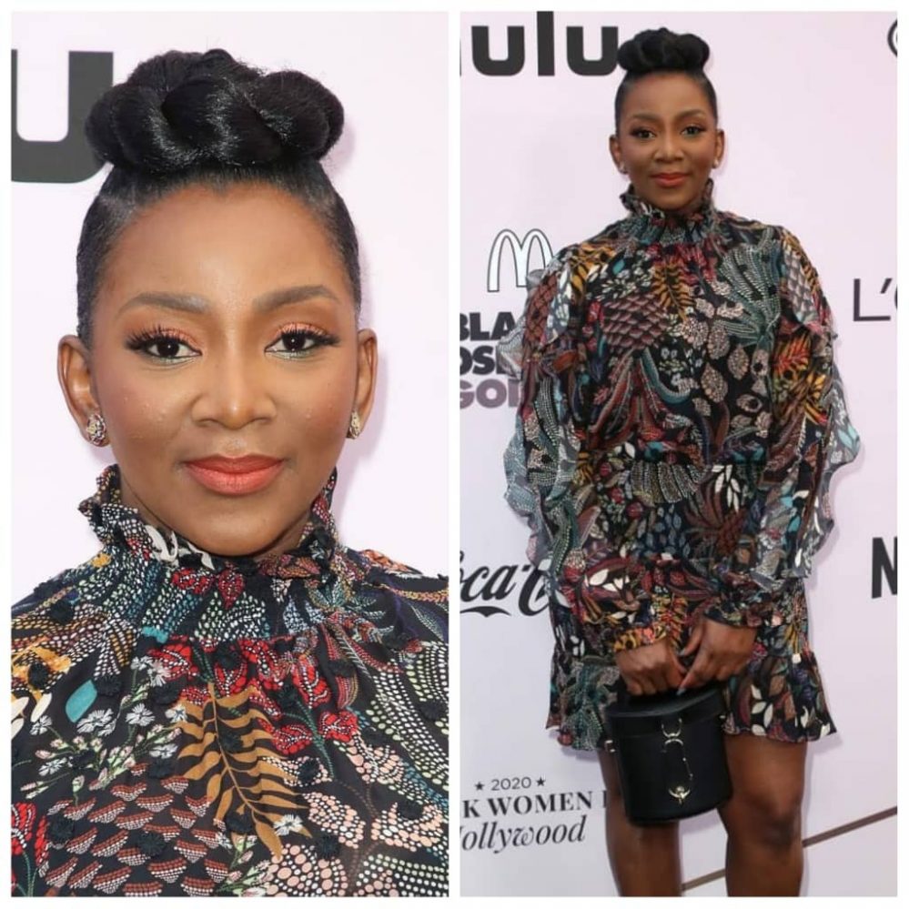 999px x 999px - Genevieve Nnaji Looks Fabulous As She Attends 2020 Essence Black Women in  Hollywood Awards Luncheon