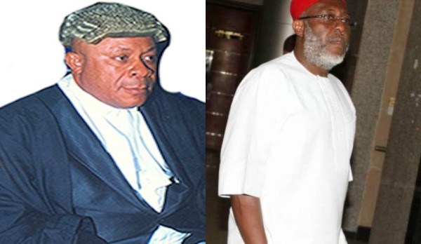 God did not answer my prayer on Olisa Metuh - Justice Okon Abang reveals after sentencing his course mate at Nigerian Law School to 7 years in prison 