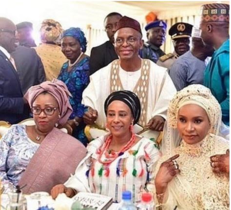 El-Rufai and his three wives