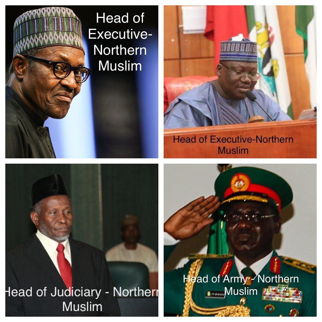 Northern leaders in political positions