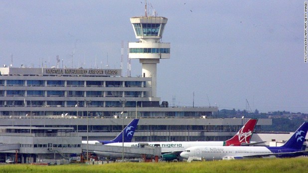 Flights to Murtala Muhammed International Airport have been diverted, roiling travelers' plans
