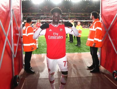 bukayo-saka-gary-neville-pierre-emerick-aubameyang-arsenal-eddie-nketiah-everton-premier-league