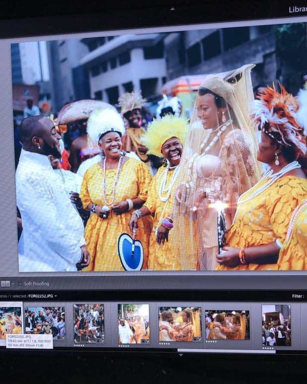 davido traditional wedding