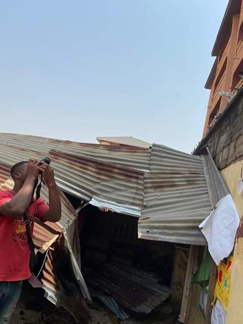 Two pre-nursery pupils killed, 2 others injured as overhead tanker falls into classroom in Anambra school