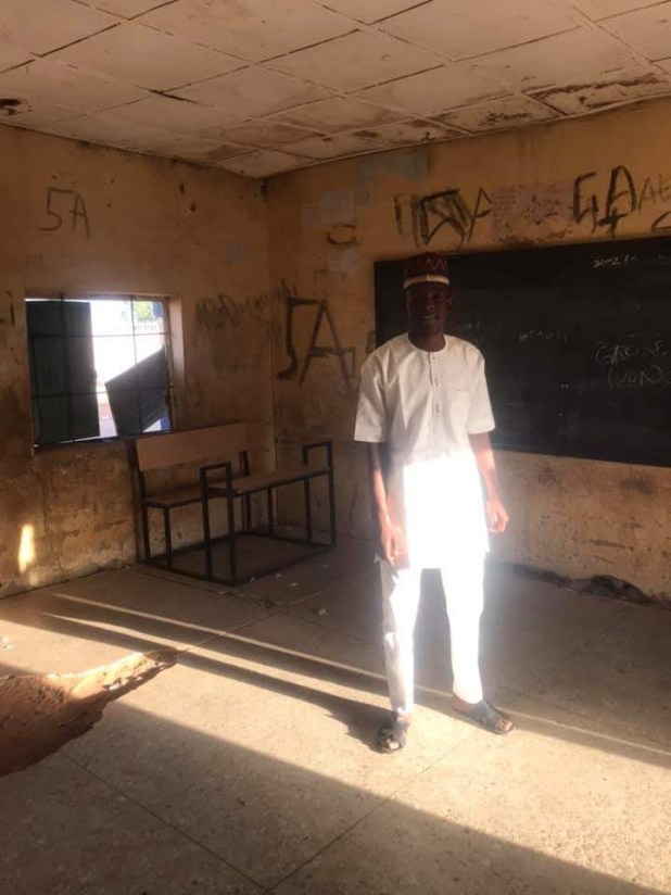 Pathetic state of a primary school in Kebbi where pupils sit on bare floor (photos)