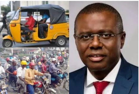 Lagos bans Okada and Tricycles