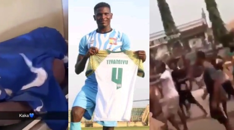 Remo Stars Football Club, Tiamiyu Kazeem