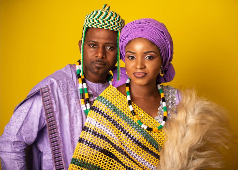 Victor Baba Okpanachi and his beautiful fiancee