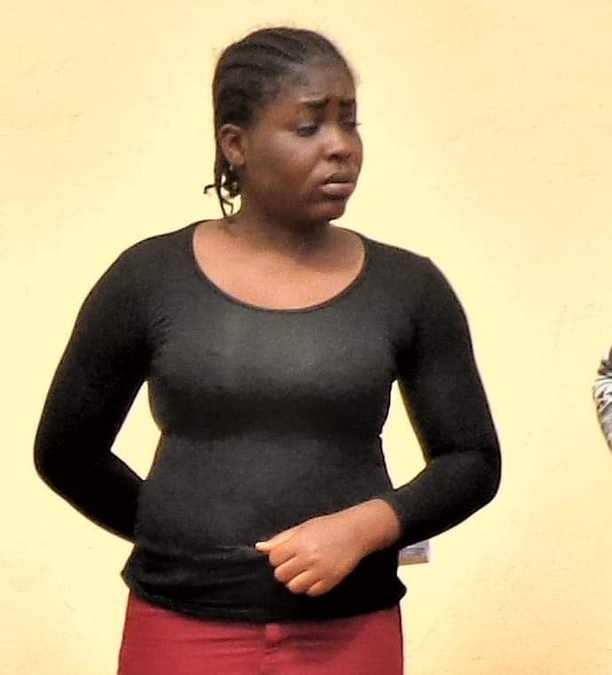 The yahoo girl sentenced by court